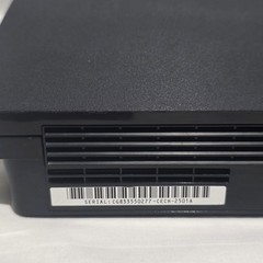 Sony PlayStation 3 PS3 Slim 160GB Console – Black (CECH-2501A) Tested-Working