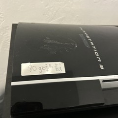Sony PlayStation 3 PS3 Fat Console CECHP01 – FOR PARTS OR REPAIR No Hard Drive