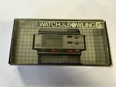 gamewatch Lsi Game Slim Boy Watch Bowling Japan