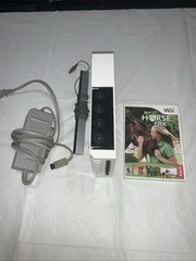 Nintendo Wii Console Bundle RVL-001 (USA) And Wii My Horse And Me
