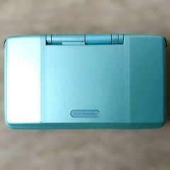 Nintendo DS Console Light Blue