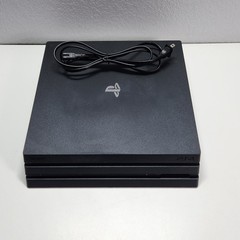 Sony PS4 PlayStation 4 Pro 1TB Black (CONSOLE ONLY) CUH-7215B – Tested & Working
