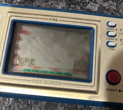 VTG Nintendo Game and Watch FIRE Wide Screen FR-27 1981 – Works