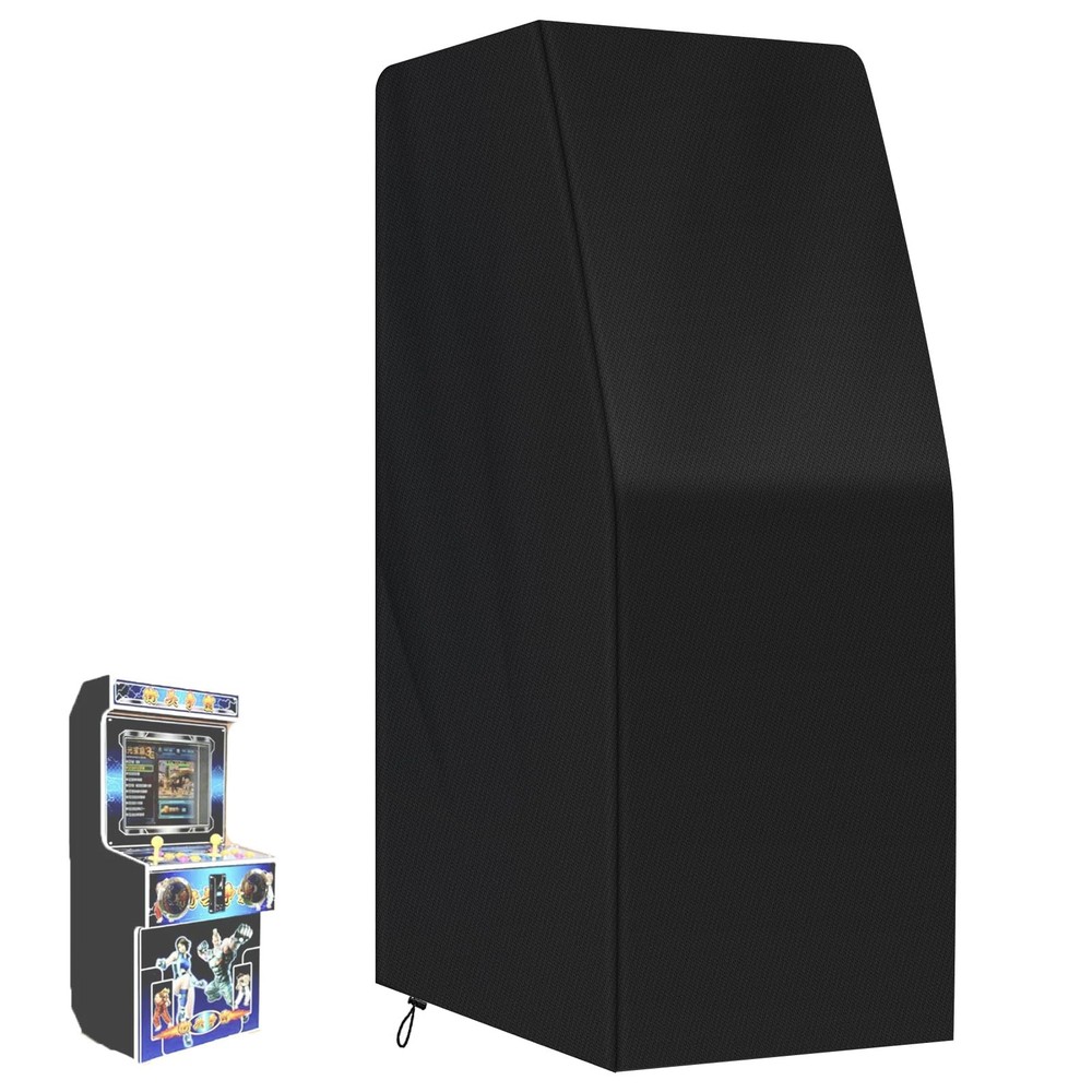 Arcade Machine Cover Waterproof 420D Oxford Protective Outdoor Indoor Arcade Gam