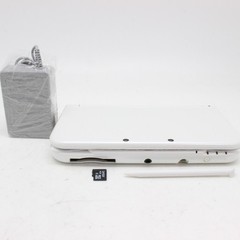 [ NEAR MINT ] NINTENDO NEW 3DS XL PEARL WHITE Game Console From Japan 4144