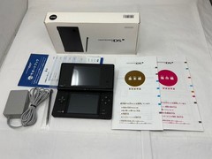 Nintendo DSi Black TWL-001 Console Box Manuals Tested Working Japan JP