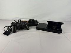 Play Station 2 Slim Bundle With One Controller Tested Working