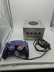 Nintendo GameCube Platinum Console – Silver