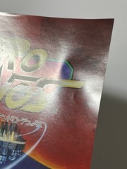 Andro Dunos SNK Neo Geo MVS Arcade Flyer Japan