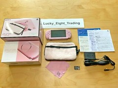 PSP Blossom Pink Value Pack For Girls Zp Console Charger Box [BOX]