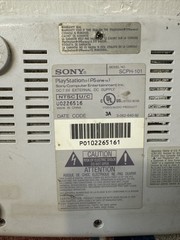 Sony PlayStation 1 PS1 PSone SCPH-9001 Console w/Controller No Cords