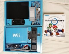 Nintendo Wii U – 32GB Premium Set – tested from Japan WUP-101 kuro