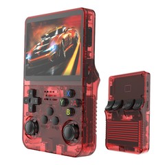 BOYHOM R36S Retro Handheld Video Game Console Linux System 3.5 Inch IPS Screen
