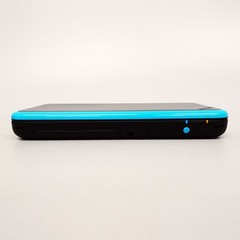 New Nintendo 2DS LL XL Black Turquoise Console Handheld System Japan Tested