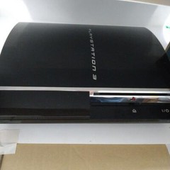 Sony PlayStation 3 Console CECHA00 320GB No Box AC100V