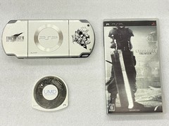 SONY PSP 2000 Crisis Core Final Fantasy FF7 Limited Edition Playstation [41587]