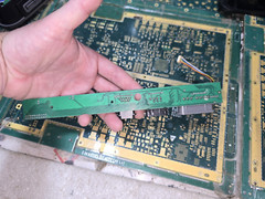 Hyperkin Retron 5 Right Side Controller Port Board w/Cable ONLY-Good-Tested-READ