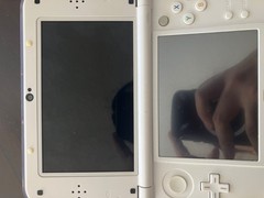 Nintendo New 3DS XL System -Pink and White In Box