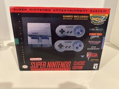 SNES 2400166 Home Console – Gray