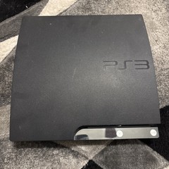 Sony PlayStation 3 – Slim Black Console (Console Only/Powers Up)