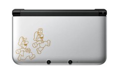 Nintendo 3DS XL Mario & Luigi Dream Team 4GB Handheld System – Silver