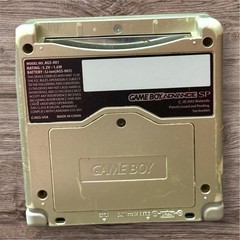 Nintendo Game Boy Advance SP – Silver Model No. AGS-001 (No Battery)