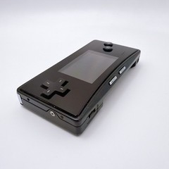 Nintendo Game Boy Micro Black Console Tested Working Japan