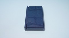 Nintendo DS Lite Navy Blue Handheld Gaming System with Charger & Stylus Pen