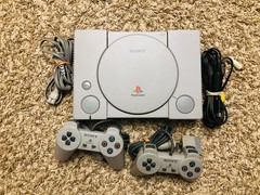 Sony PlayStation 1 Game Console – Gray w/ 2 OEM Controllers, Fully Tested 7