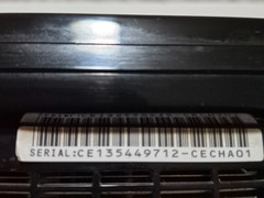 PlayStation 3 (CECHA01) 60GB Console