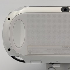 Sony PS Vita PCH-1000 Crystal White Wi-Fi Console Boxed Near Mint JP 876