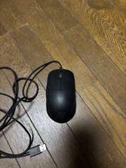 Endgame Gear XM1r Black USB Mouse Junk For Parts Japan