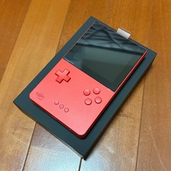 Analogue Pocket Red Limited Edition Brand New, Opened