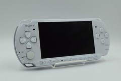 Sony PSP 3000 Pearl White Console Tested Working Good Condition Japan