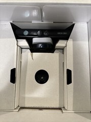 Microsoft Xbox 360 S Gaming Console and Kinect – Black (tested working)
