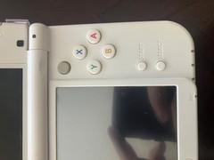 Nintendo New 3DS XL System -Pink and White In Box