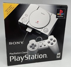 Sony PlayStation 1 PS1 Mini Classic Gray Console Brand New Sealed In Box