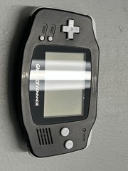 Nintendo Game Boy Advance Black Original Backlit Screen Reg Free Excellent Cond.