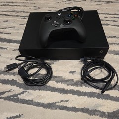 Microsoft XBox One X 1TB Console Video Game System Bundle