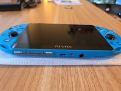 PS Vita Aqua Blue PCH 2000 Za23 Console Charger PSV Slim [BOX]
