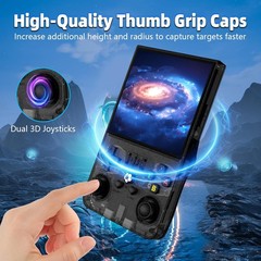 R36MAX Open Source Handheld 4.0 IPS Black 64GB