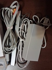Nintendo Wii Rvl-001 Console Bundle With Games. Deep Cleaned, Tested And Working