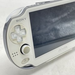 PS Vita Crystal White PCH 1000 ZA02 w/Charger