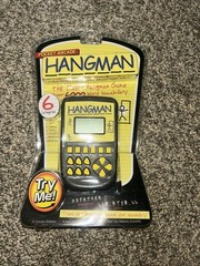 Pocket Arcade Classic Hangman Handheld Electronic Game 2009 Westminster – NEW
