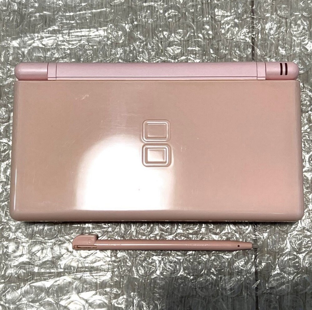 Nintendo DS Lite USG-001 Noble Pink Excellent Condition