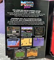 New Handheld Gaming System DC Data East Travel My Arcade Pixel Classic 300 Games