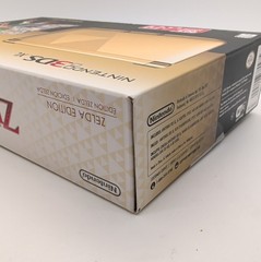 Nintendo 3ds XL Zelda Link Between Worlds Console Handheld BOX ONLY