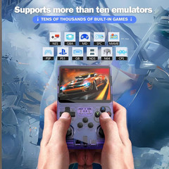 R36S Retro Handheld Game Console with 3.5″ IPS Screen and Linux System