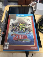 Nintendo Wii U Legend of Zelda Wind Waker HD Limited Edition Console