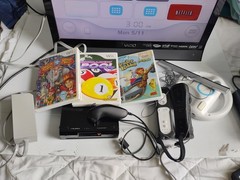 Nintendo Wii Console Bundle RVL-101 USA Black